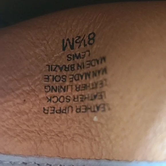 Light Blue Loafers - Picture 7 of 7